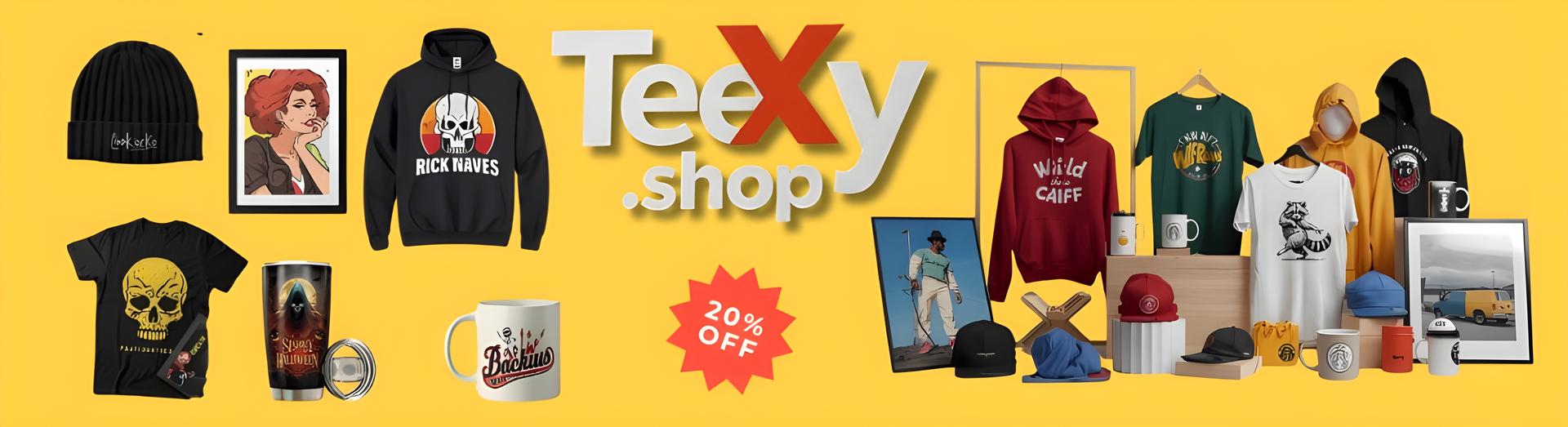 Banner for teexy.shop